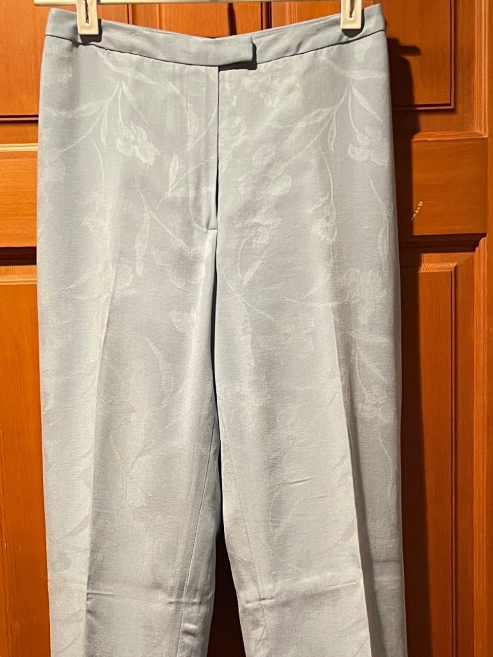 Women’s Jones New York Country Sky Blue Lined Dress Slacks